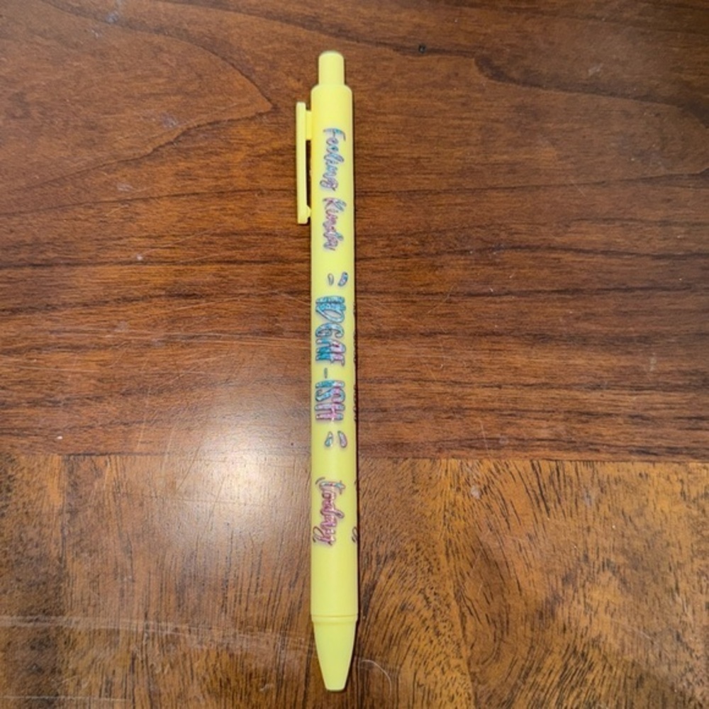 Feeling Kinda IDGAFish Today Pen